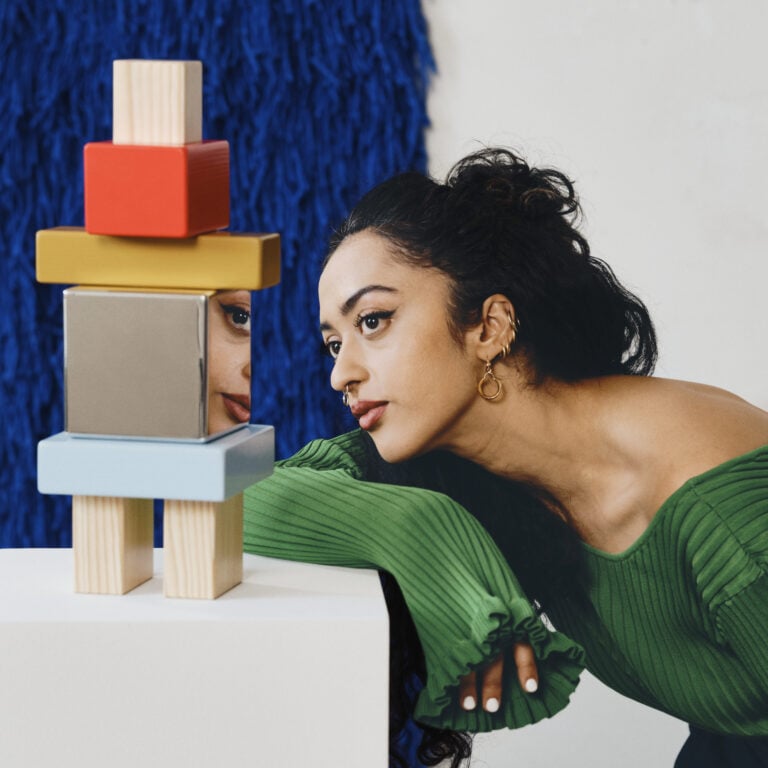Akanksha Deo per la collezione KONSTRUNDA di IKEA