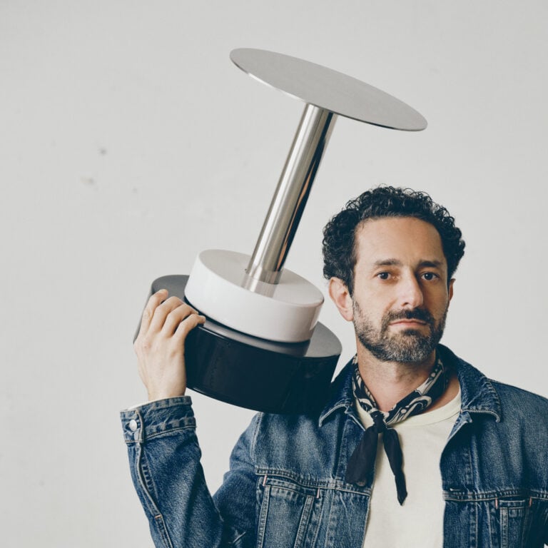 Emanuele Stamuli per la collezione KONSTRUNDA di IKEA