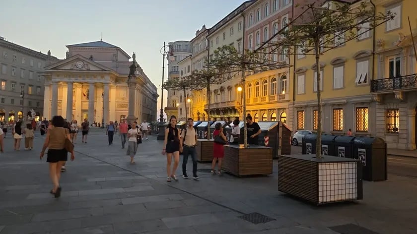 Piazza della Borsa, Trieste