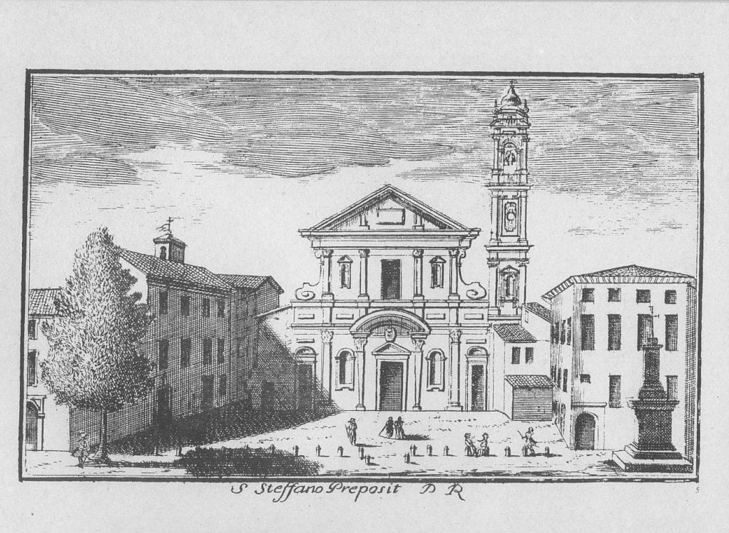 Via il parcheggio: la&nbsp;basilica&nbsp;di Milano dove venne battezzato Caravaggio avr&agrave; finalmente una piazza pedonale e verde