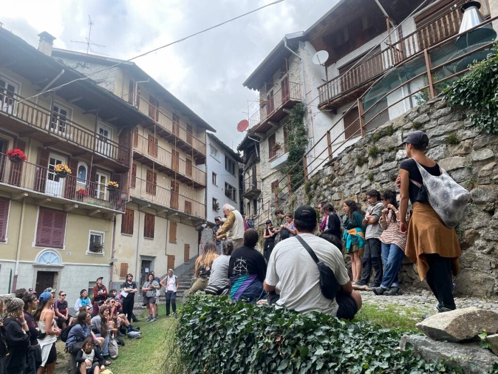 C’è un festival nelle valli piemontesi che porta l’avanguardia a mille metri d’altitudine