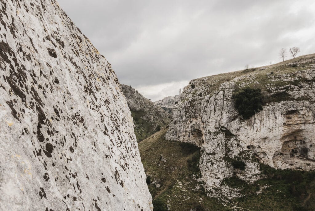 Pierangelo Laterza, Mater(i)a, 2019 , Matera, Murgia, Giro d'Italia