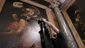 Completata la mappatura digitale della Cappella Contarelli a Roma. Quella coi capolavori di Caravaggio