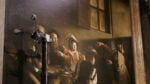 Il Selene Photometric Stereo System, sviluppato da Jorge Cano e Factum Foundation, digitalizza in 3D e a colori la Vocazione di San Matteo di Caravaggio. &copy; SideProject
