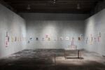 Alfredo Pirri, Compagni e Angeli (pensiero luminoso), 2022-23, acquerelli su carta cotone - Fondazione Brodbeck, Catania - Ph. Alfio Garozzo