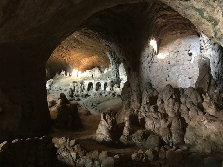 Pizzo Calabro, la chiesa rupestre di Piedigrotta. Ph. HM