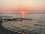 Pizzo Calabro, la spiaggetta su cui si affaccia Piedigrotta. Ph. HM