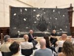 Presentazione dell'opera alla stampa con Stefano Papetti e Omar Galliani