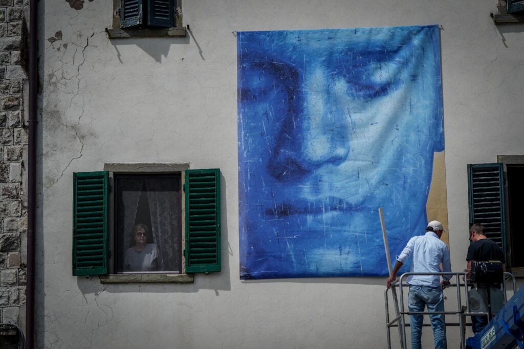Radda Arte 13, Radda in Chianti, 2026. Photo © Michel Blossier