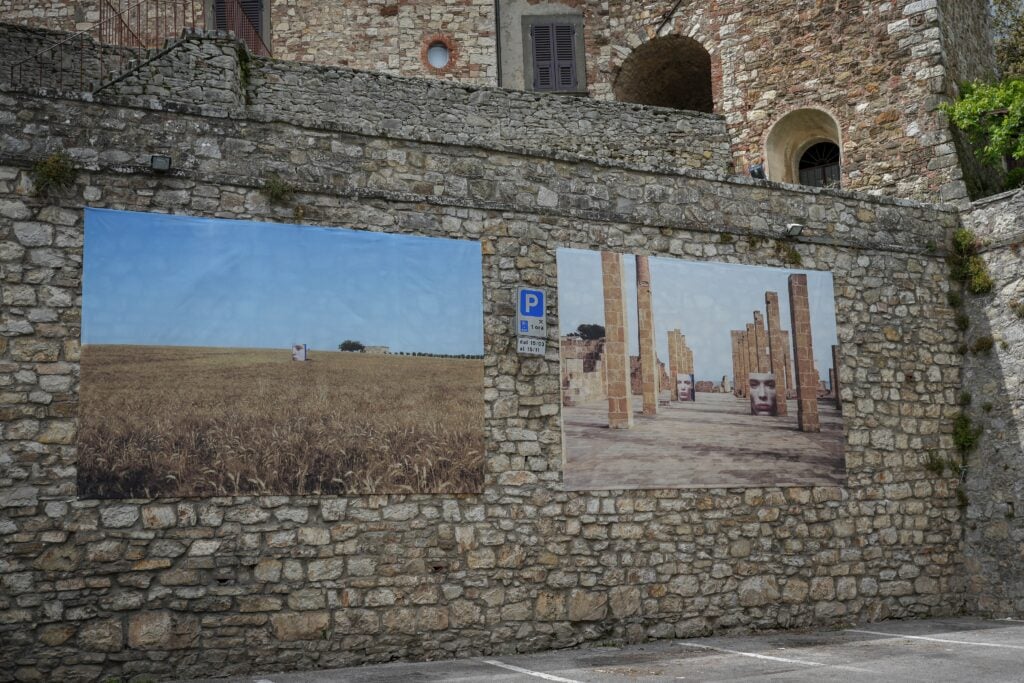 Radda Arte 13, Radda in Chianti, 2026. Photo © Michel Blossier