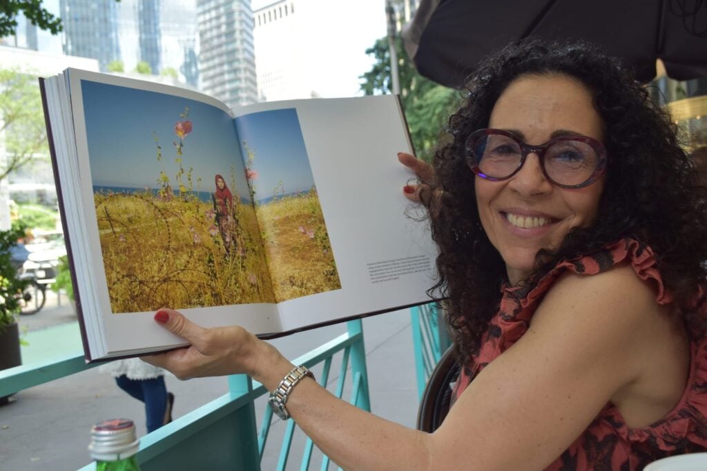 Rania Matar, New York, luglio 2026. Ph: Manuela De Leonardis