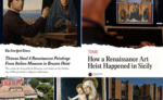 Il sindaco di Messina pensa bene di vantarsi della rassegna stampa internazionale sul furto di Antonello: “Il mondo ci guarda”