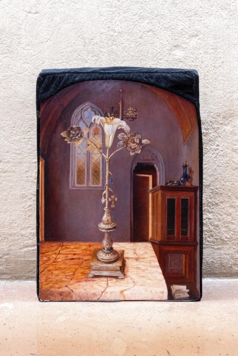 Rosa d&rsquo;oro, Teodora Axente, Credits Museo Civico di Siena Credits: Museo Civico di Siena&nbsp;