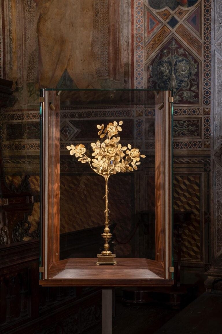 Rosa d&rsquo;oro, Teodora Axente, Credits Museo Civico di Siena Credits: Museo Civico di Siena&nbsp;