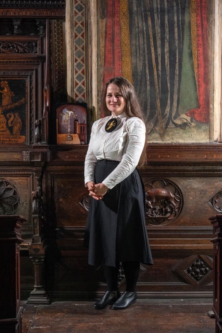 Rosa d&rsquo;oro, Teodora Axente, Credits Museo Civico di Siena Credits: Museo Civico di Siena&nbsp;