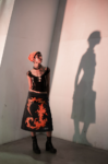 La modella Soukaina Maarouf alla sfilata Krzarchive. Ph: Lorenza Maretto