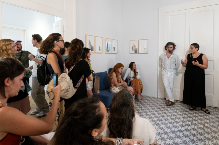 Chiara Arturo, Immaginati Isola - Look Closer Exhibition. Ph: Amedeo Benestante