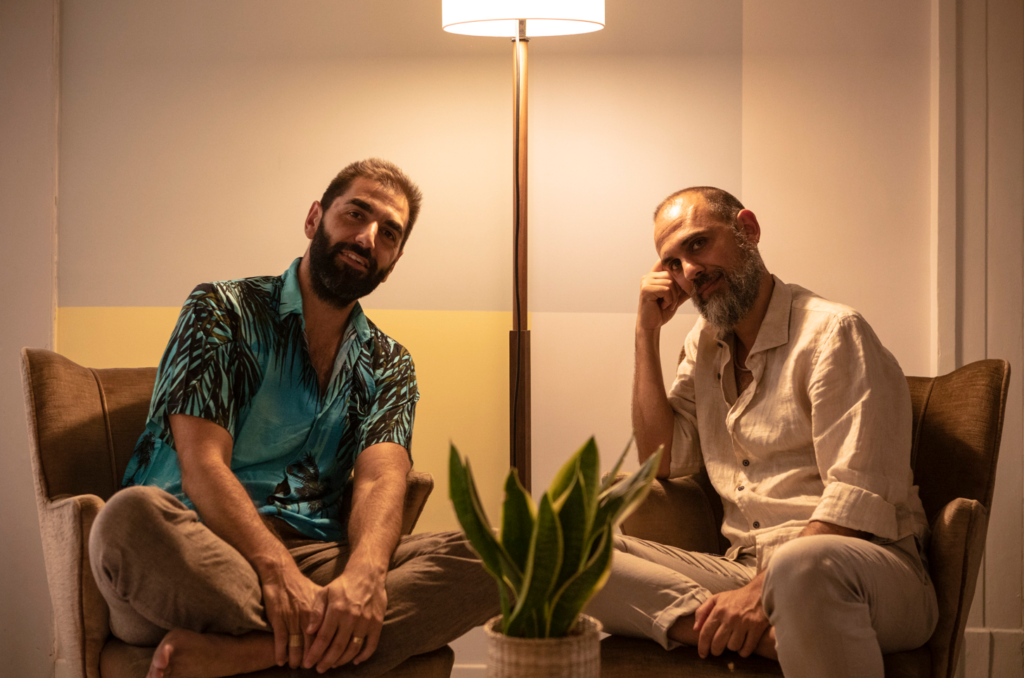 Vincenzo Falcione e Nicola Ciancio. Ph: Andrea Alfano