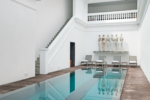 La piscina nella casa di Udayshanth Fernando. Ph: Banuka Vithanage