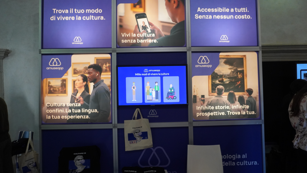 L'audioguida per musei Amuseapp