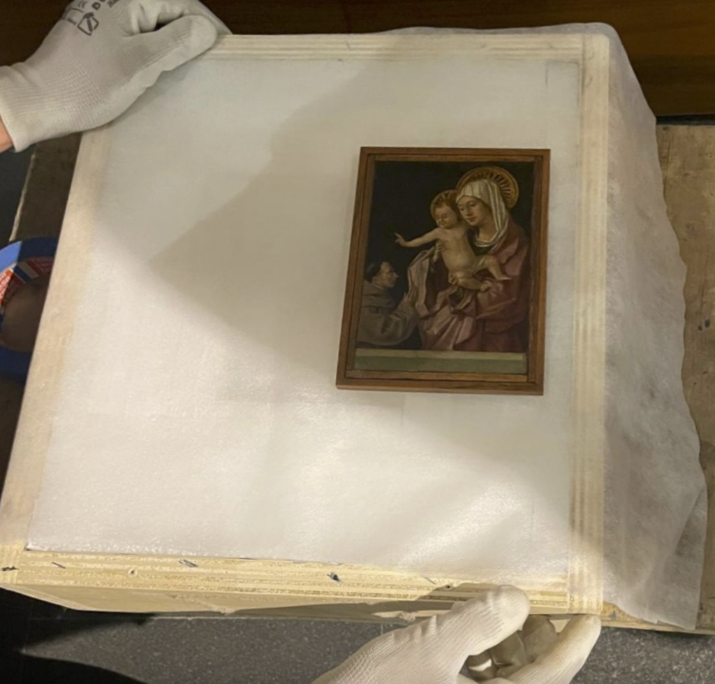 La tavoletta bifronte di Antonello da Messina