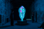 Installation view della mostra Matriclysm: An Archaeology of Connections Lost di Jewel, Salone Verde, Venezia, 2026