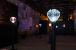 Installation view della mostra Matriclysm: An Archaeology of Connections Lost di Jewel, Salone Verde, Venezia, 2026