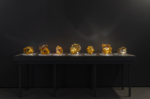 Installation view della mostra Matriclysm: An Archaeology of Connections Lost di Jewel, Salone Verde, Venezia, 2026