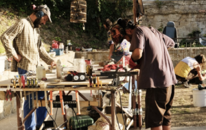 Vicino Benevento c’è un progetto di comunità artistica in un borgo di appena 450 abitanti