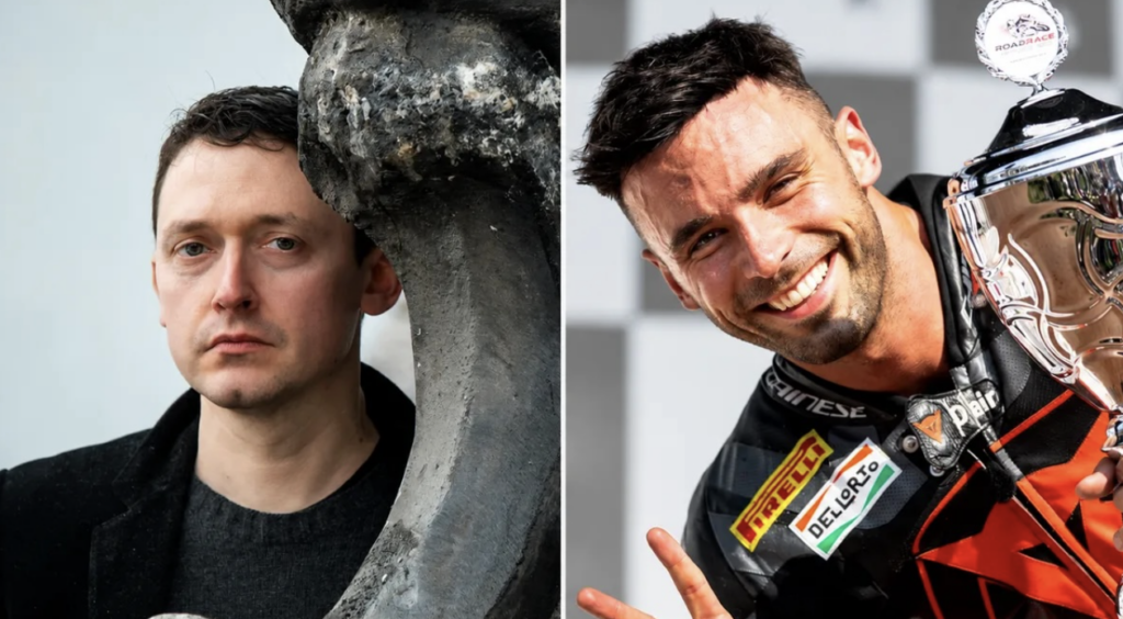 Arriva una nuova opera d’arte pubblica a Milano. Un monumento di Nicola Samorì dedicato ad un motociclista