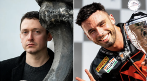 Arriva una nuova opera d’arte pubblica a Milano. Un monumento di Nicola Samorì dedicato ad un motociclista