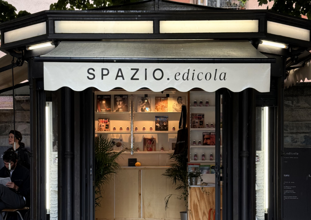 Intervista a SPAZIO.edicola, la nuova infrastruttura culturale a Salerno 