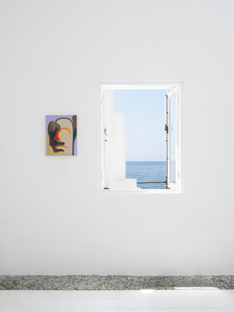 Spencer Sweeney, Locker Rose, 2026. Courtesy Studio Casoli. Photo Daniele Molajoli