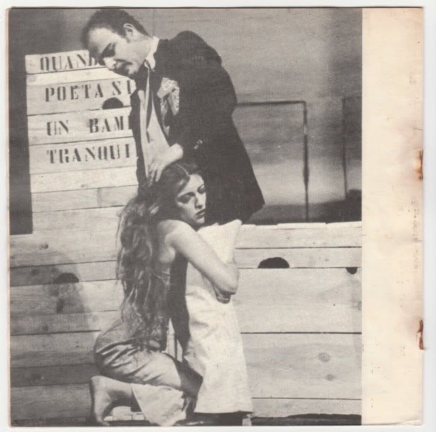 L'asociale di G. Polacco dal Baal di Brecht, con Valentino Orfeo
