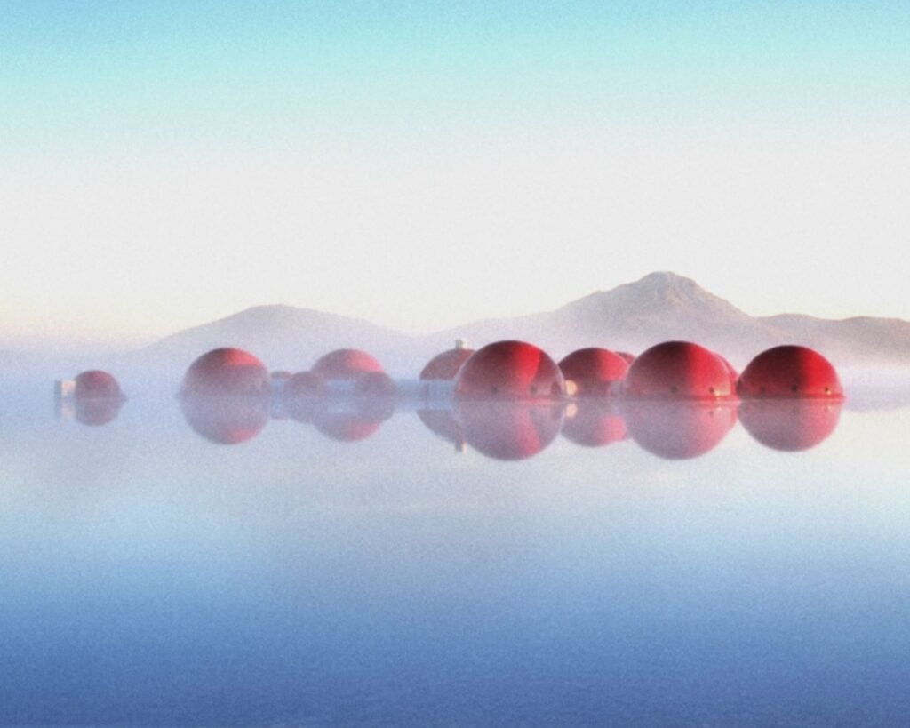 Stefano Caschetta, Costellazioni Temporanee, Il dentro, il fuori, l’altrove, Render, 2025