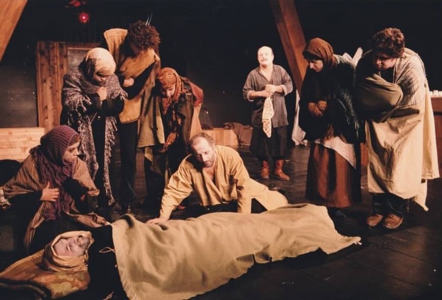 Sulla strada Maestra con V. Orfeo, Andrea Baracco, Laura Milani, Walter Caputi, Gianni Del Maso. Teatro dell'Orologio