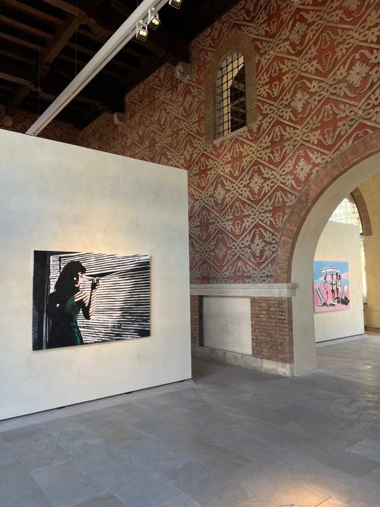 Summer Dream, Luca Giovagnoli, installation view ai Palazzi dell&rsquo;Arte di Rimini, 2026