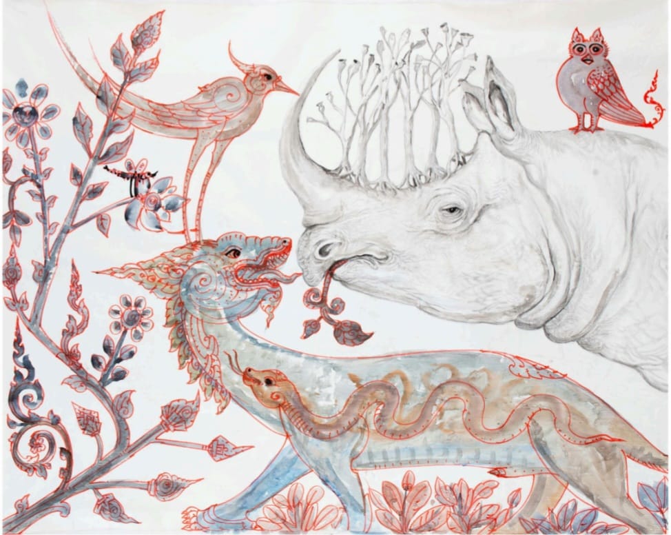 Tarshito – Animali di Luce – Creature sacre tra terra e cielo