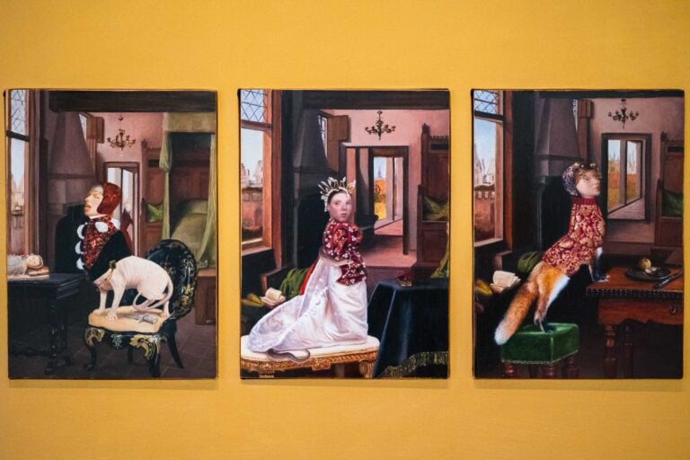 Teodora Axente - Allegoria Foto Giulia Lenzi