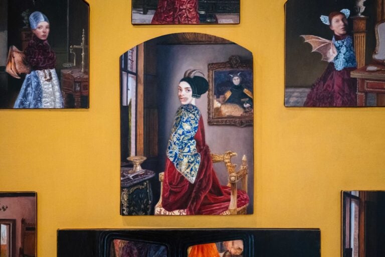 Teodora Axente - Allegoria Foto Giulia Lenzi