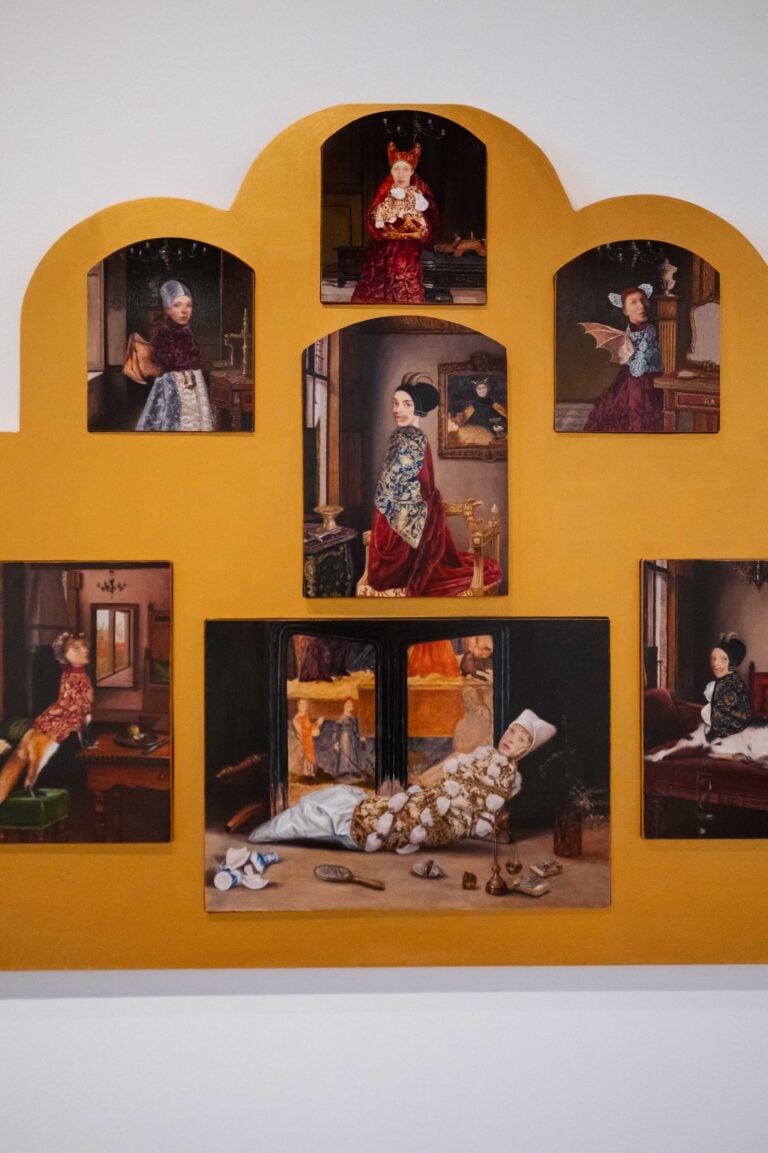 Teodora Axente - Allegoria Foto Giulia Lenzi