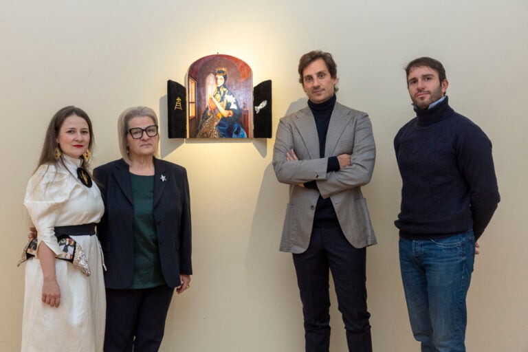 Installation view Metamorfosi del Sacro, Crediti di Marco Donati