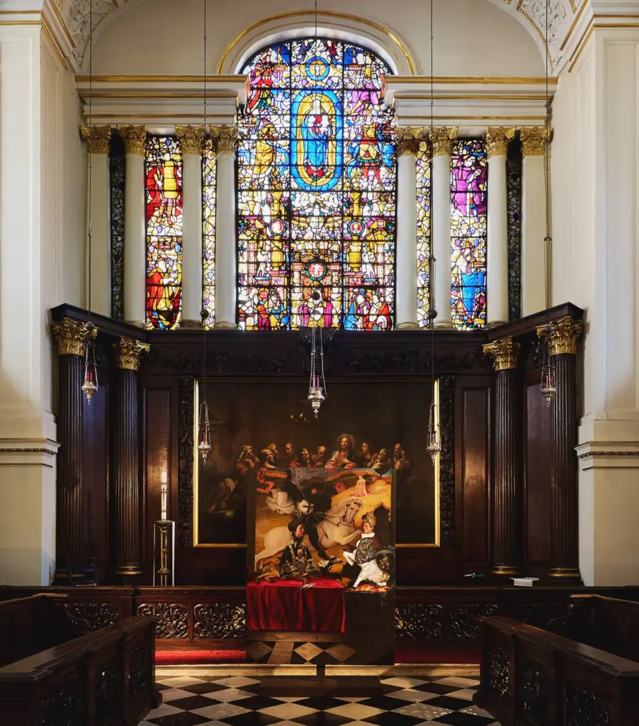 Teodora Axente - St George_s, Hanover Square, London