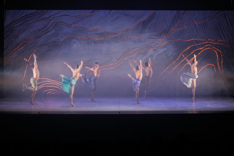 Terrain by Frances Rings and Bangarra Dance Theatre Ph. Andrea Avezz&ugrave; Courtesy La Biennale di Venezia Biennale Danza 2026