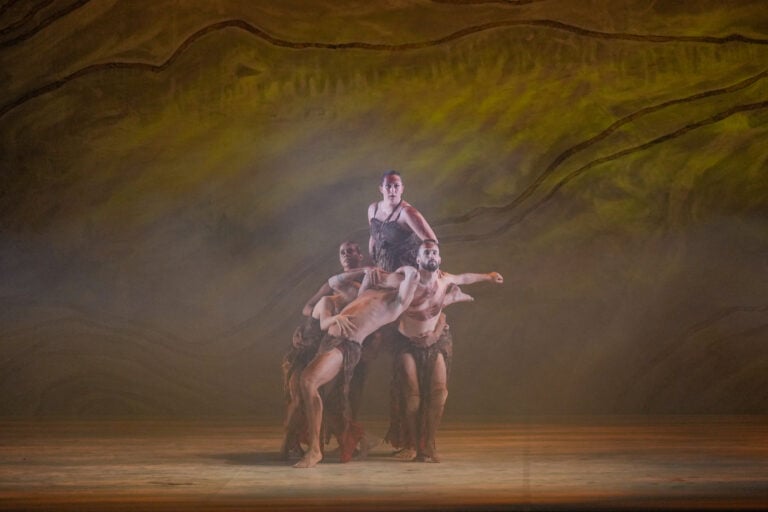 Terrain by Frances Rings and Bangarra Dance Theatre Ph. Andrea Avezz&ugrave; Courtesy La Biennale di Venezia Biennale Danza 2026