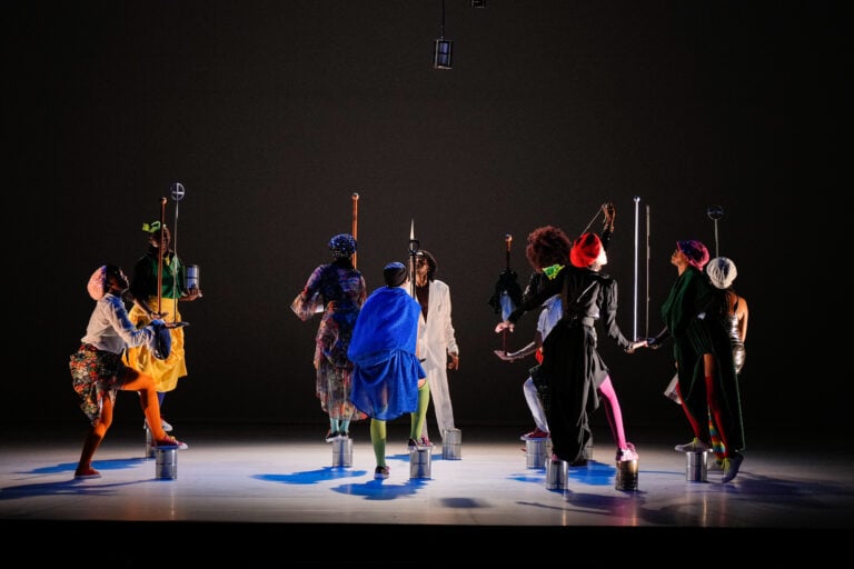 THE HERD LESS, Mamela Nyamza, Ph. Andrea Avezz&ugrave; Courtesy La Biennale di Venezia Biennale Danza 2026