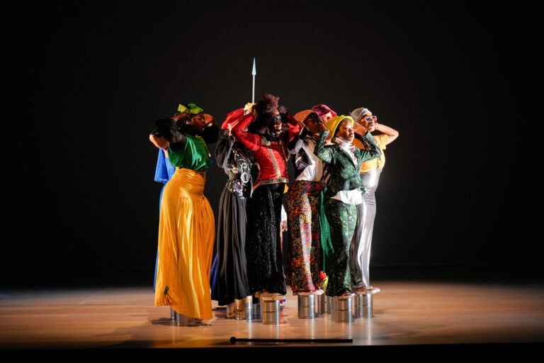 THE HERD LESS, Mamela Nyamza, Ph. Andrea Avezz&ugrave; Courtesy La Biennale di Venezia Biennale Danza 2026