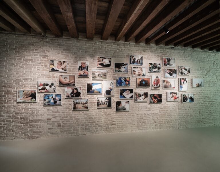 Installation view, The Human Safety Net, Marinella Senatore, We Rise by Lifting Others. Ph: Mazen Jannoun