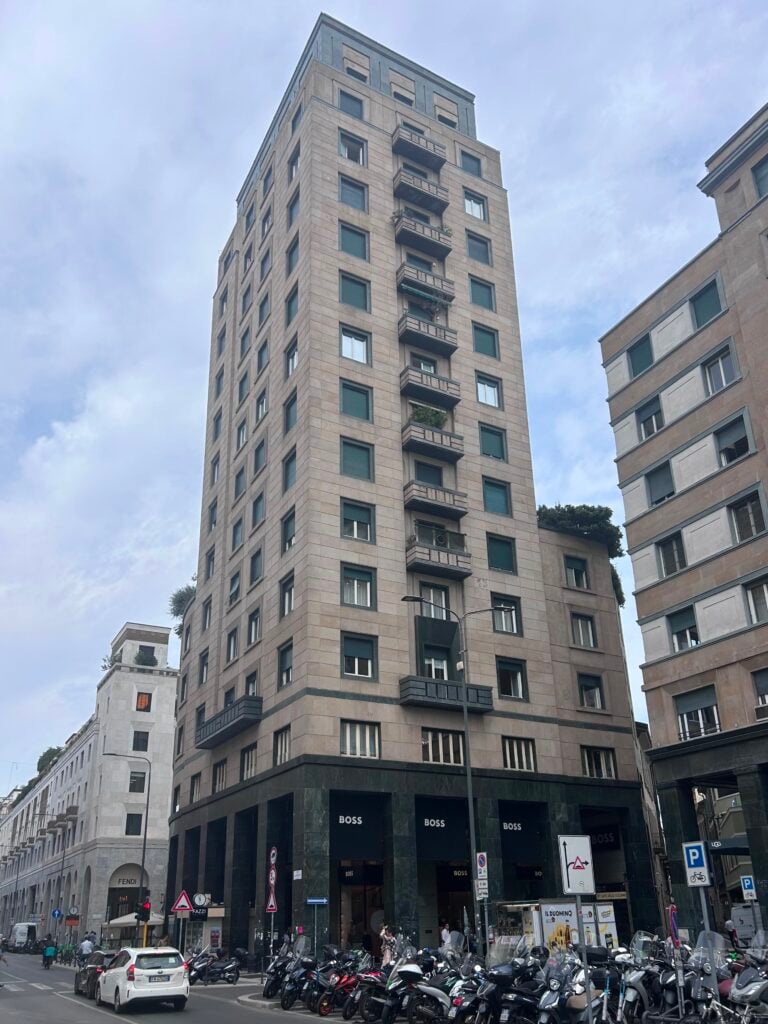 Alessandro Rimini, Torre Snia, Milano, 2026. Photo Pietro Boccacci