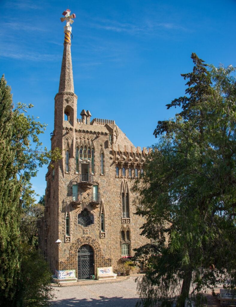 Bellesguard di Antoni Gaud&iacute;